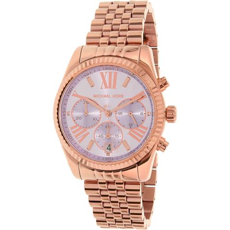 michael kors uhr mk 6207|Women's Rose Gold Michael Kors Lexington Chronograph Watch .